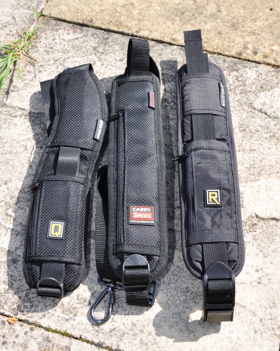 Black Rapid RS-4, Carry Speed CS1 and the Quick Strap