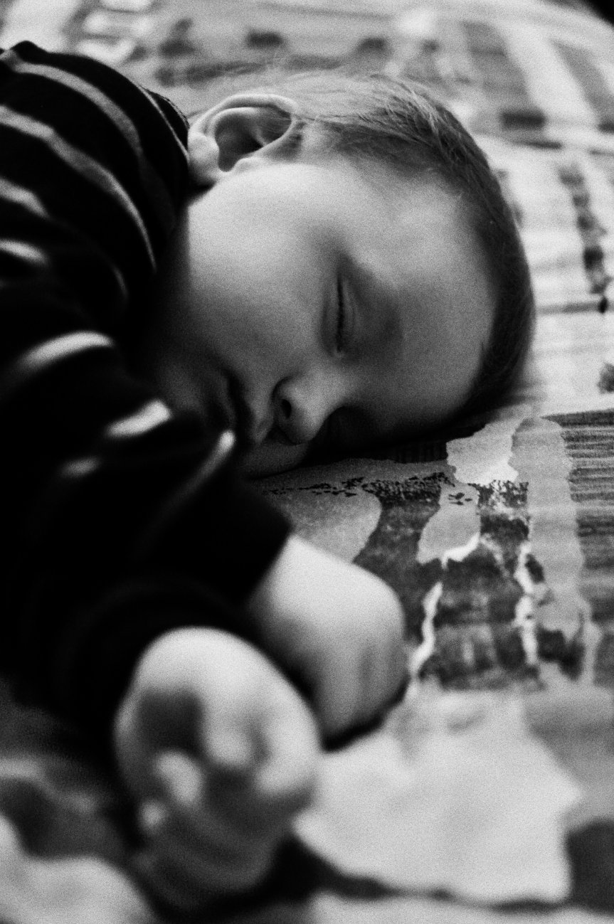 portrait processed with DXO film pack