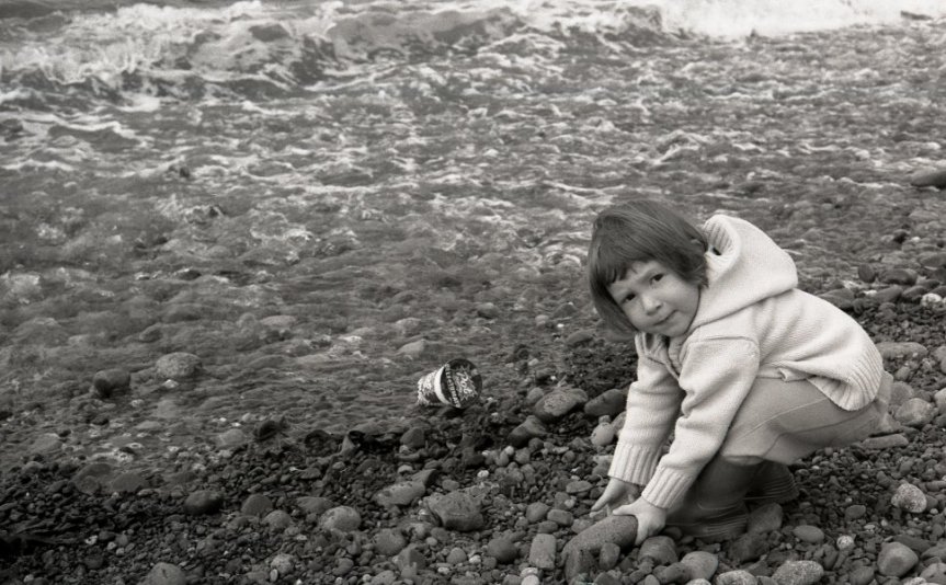 on the beach at Barrow-in-Furness