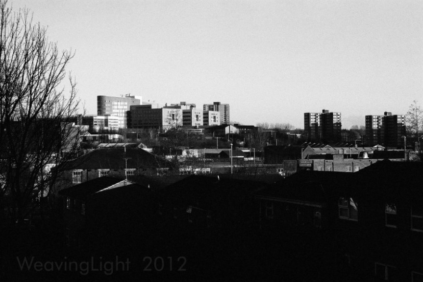 Looking Eastward over Leeds