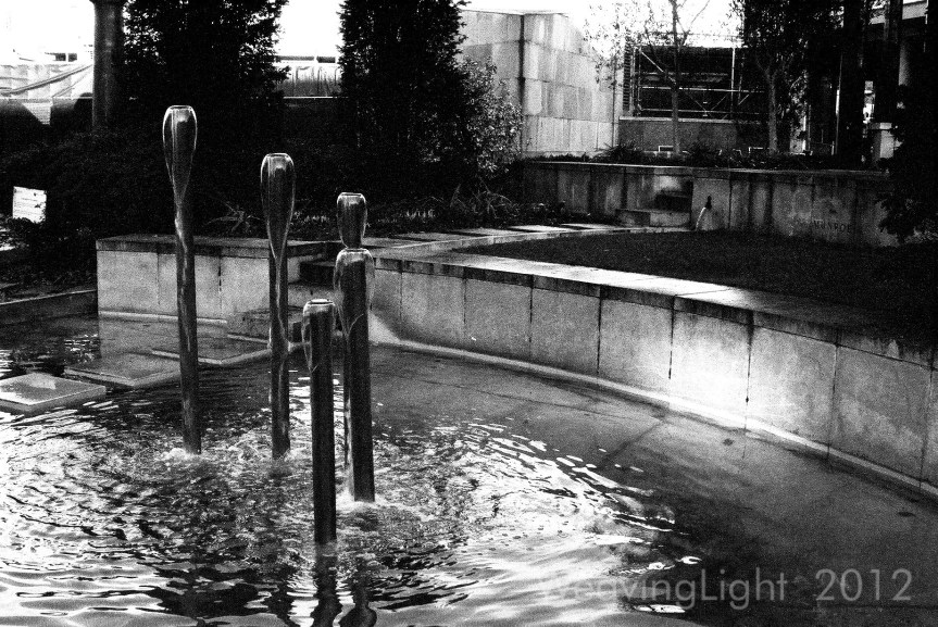 Mandela Gardens at Millenium Square in Leeds