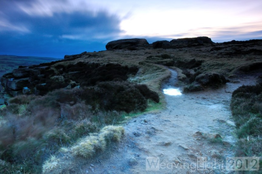 DSC_2931 Ilkley Moor sunrise