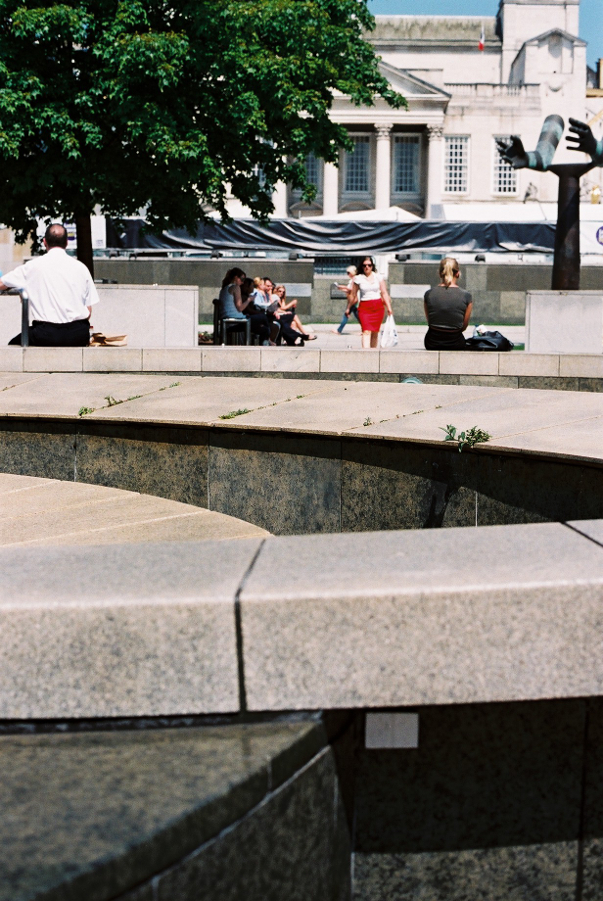 Millenium Square, Leeds