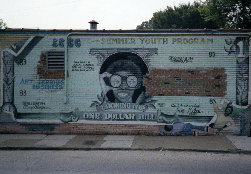 Memphis mural
