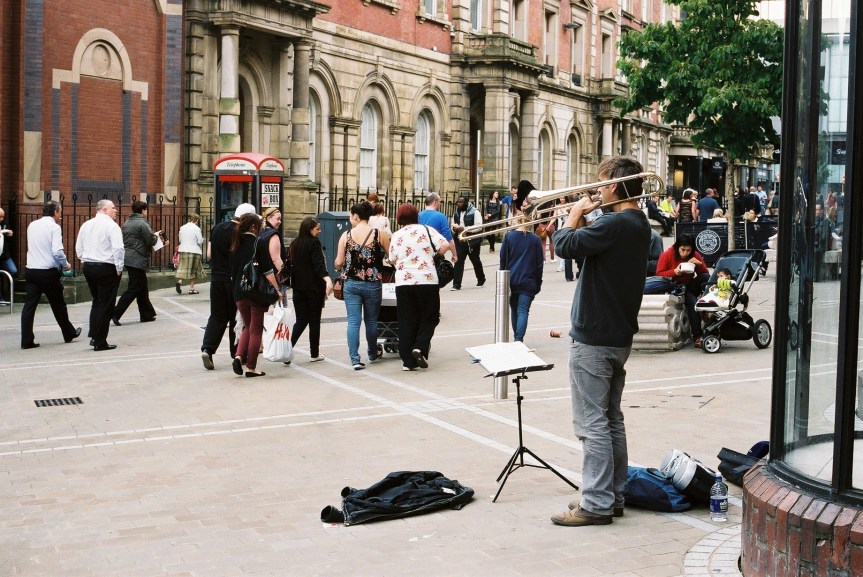 street performer