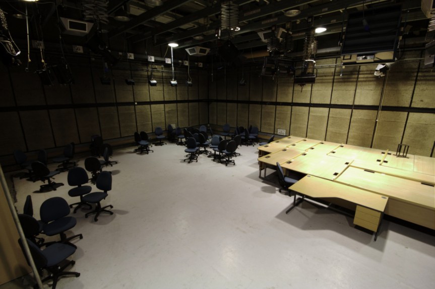 Roger Stevens Building TV Studio