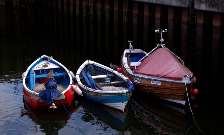 small boats Whitby