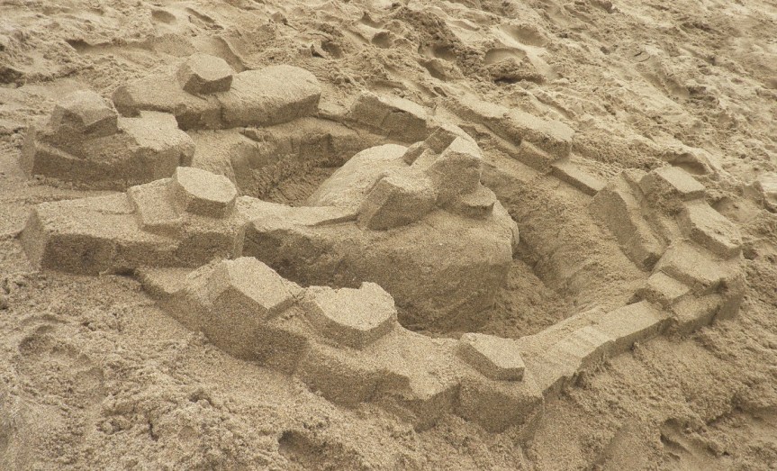 Sandcastle island
