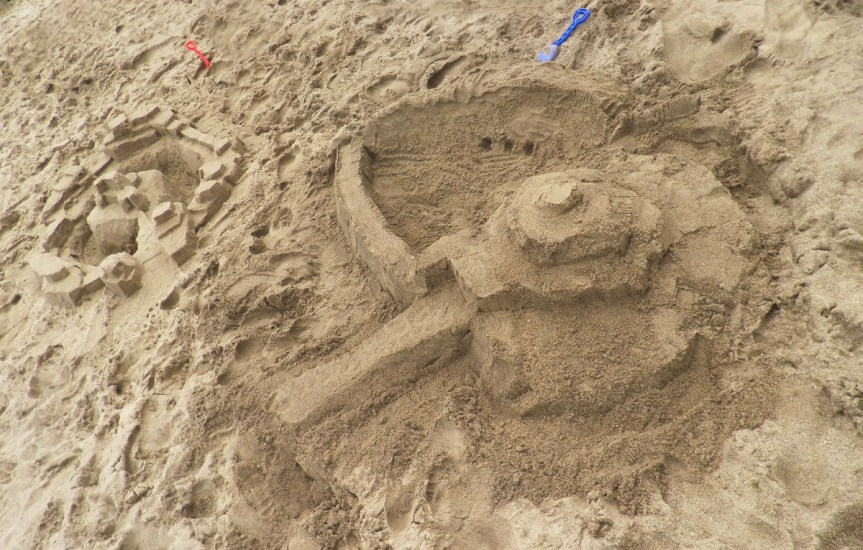 Sandcastle Helms deep