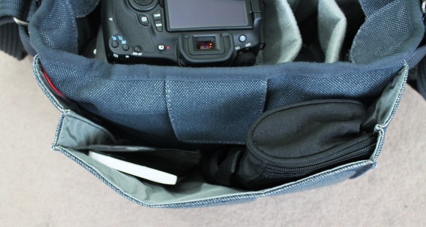 retrospective 7 front pouch