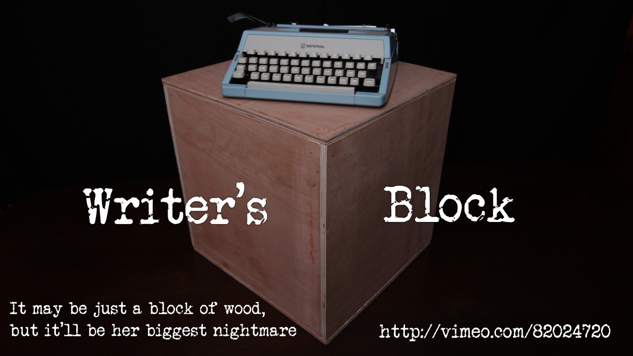 Writer's Block Promo