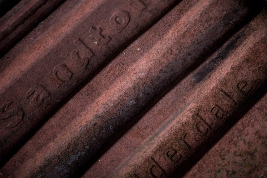 Roof Tiles close up