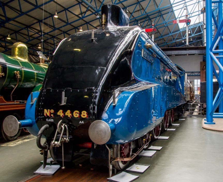 The mallard LNER 4468