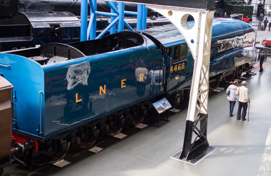 LNER 4468 Mallard National Railway Museum