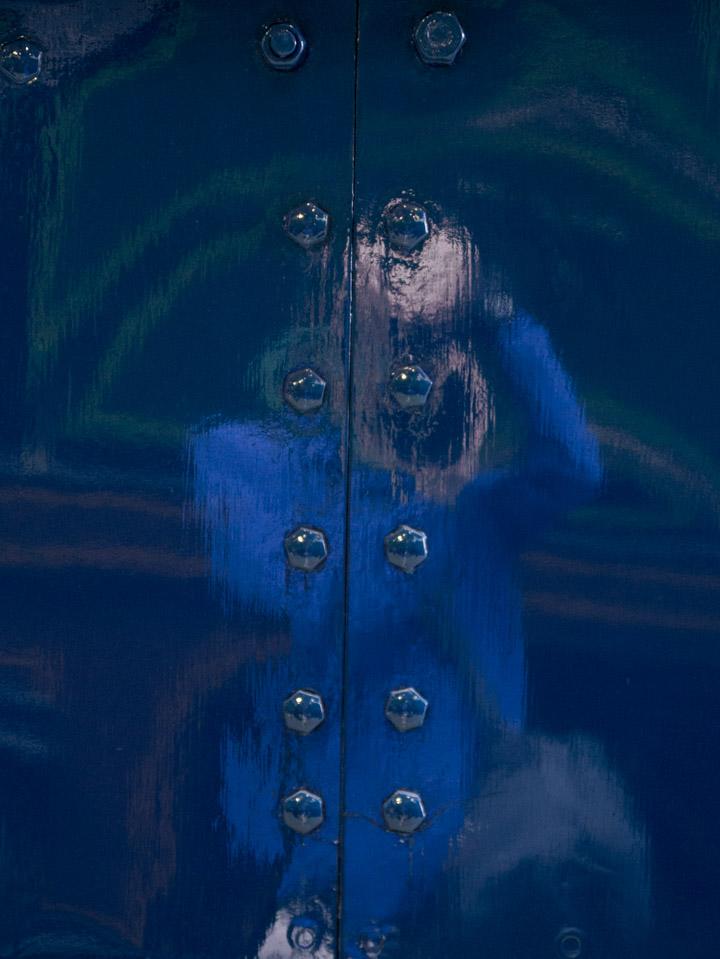 caught in the paintwork