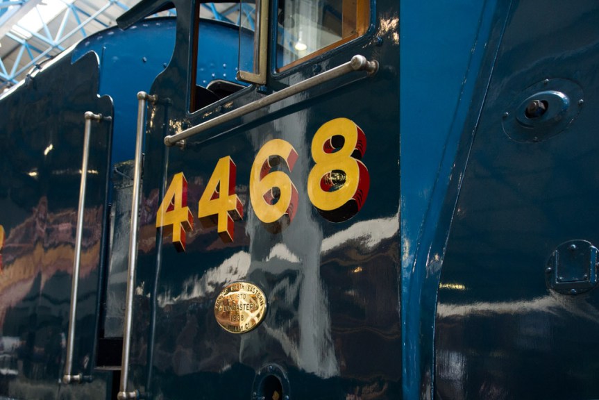 LNER 4468 The Mallard Cabin
