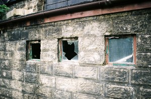 broken windows