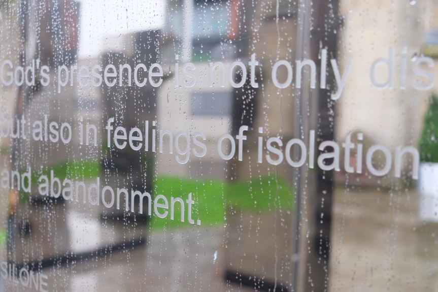 Mirror St Andrews Cloister Garden