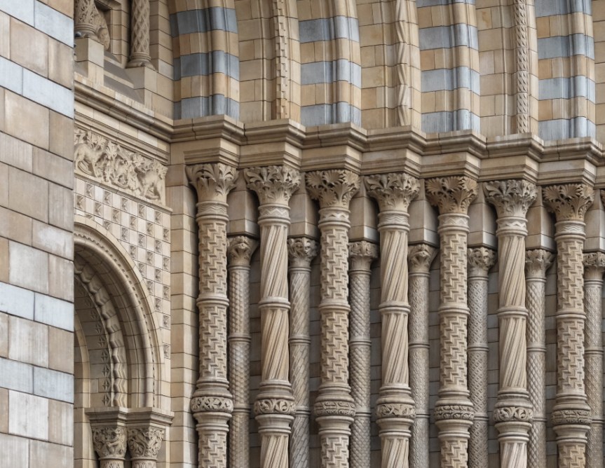 Natural History Museum Building detail