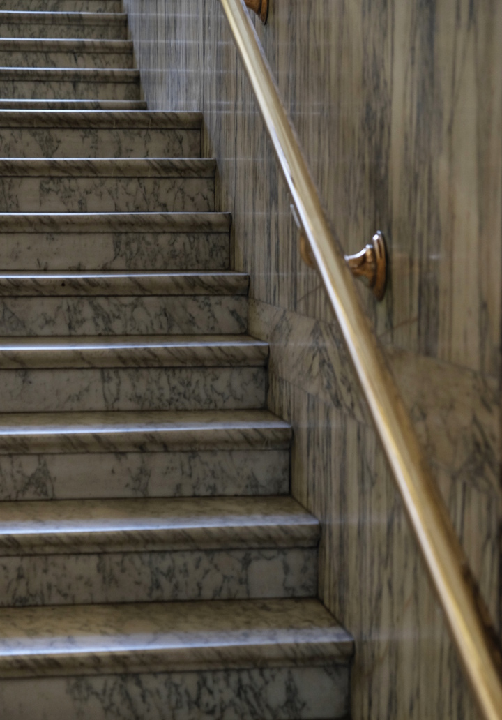 Victoria and Albert Museum Stairs