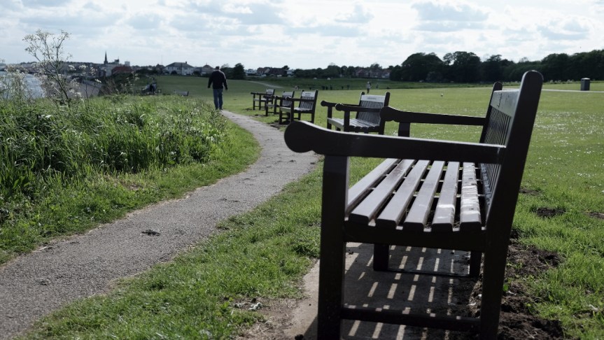 benches along the east coast