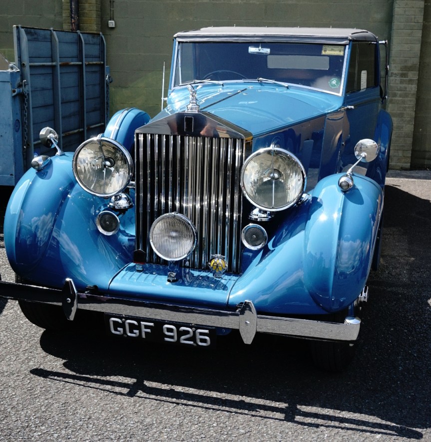 1939 Rolls Royce Wraith Coupe