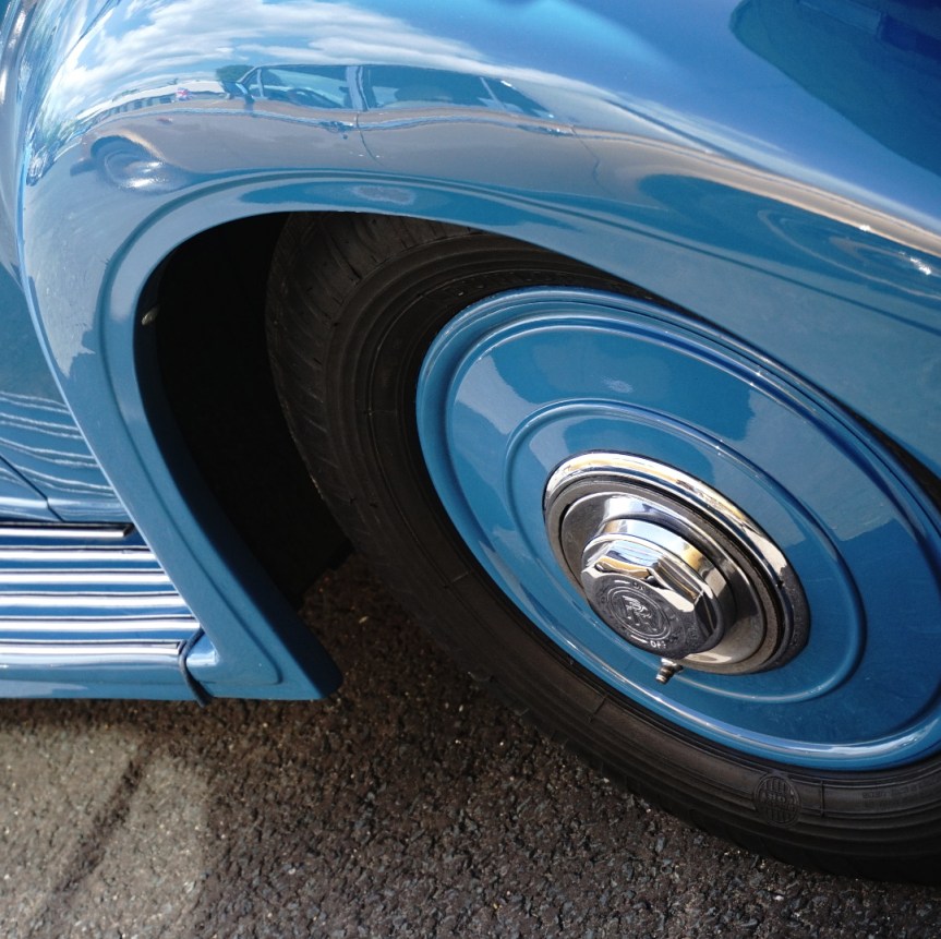 Rolls Royce Wraith wheel