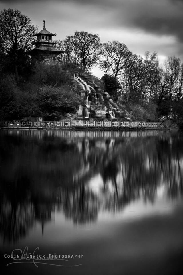 The Pagoda at Peasholm Park, Scarborough