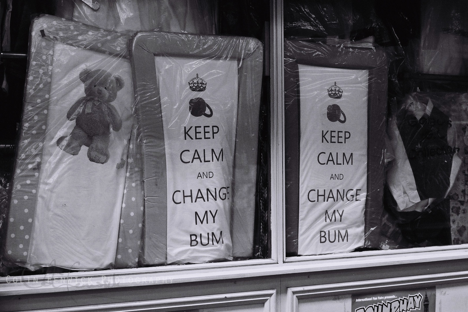 nappy changing mats with funny messages