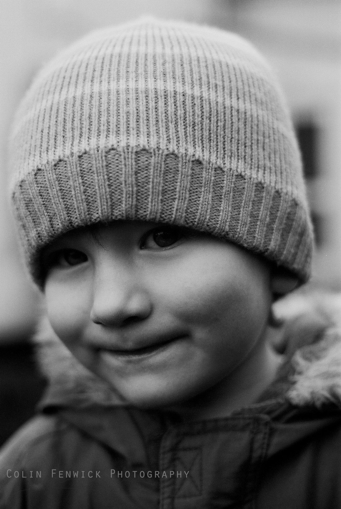 portrait of a young boy