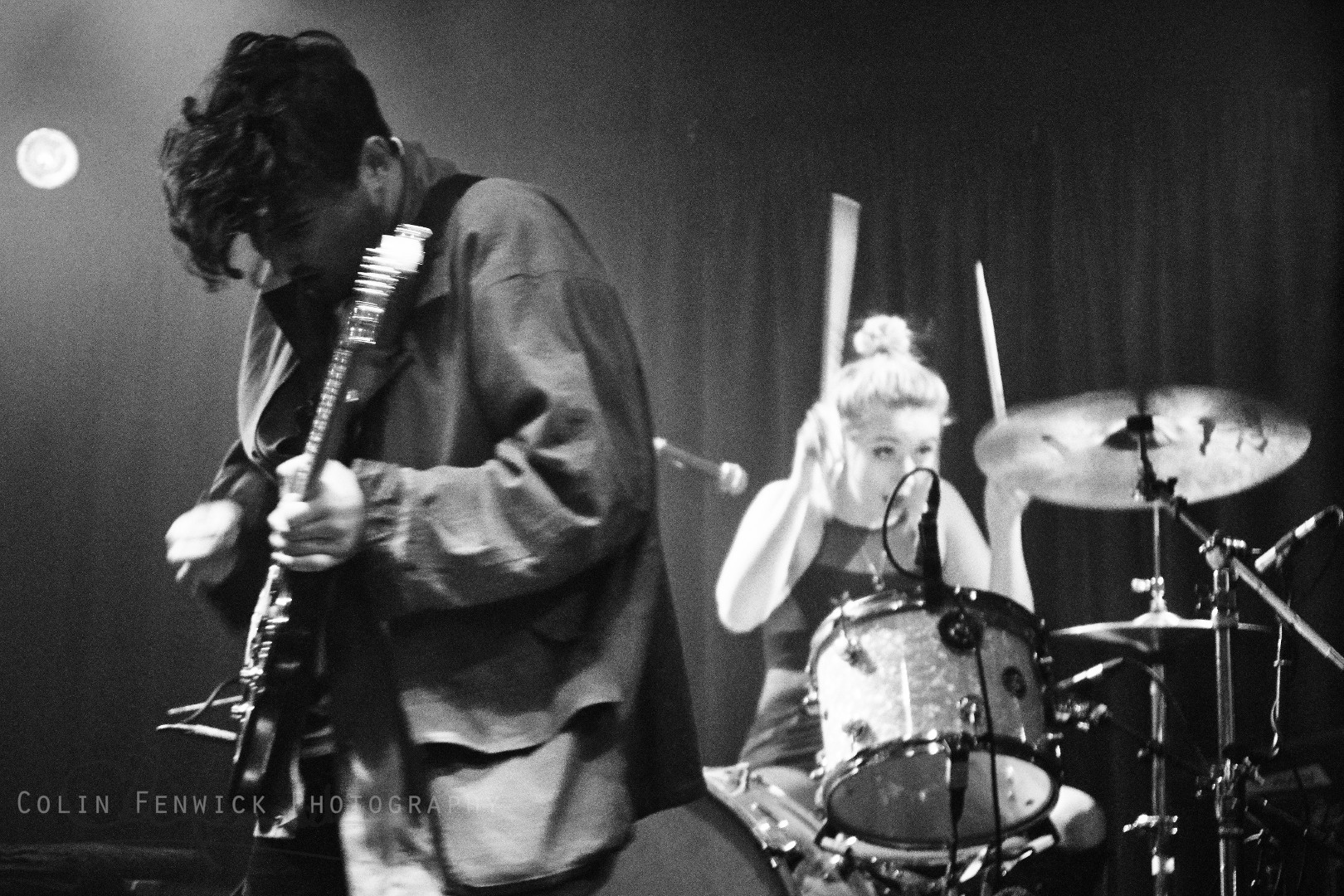 Rock Guitarist and drummer