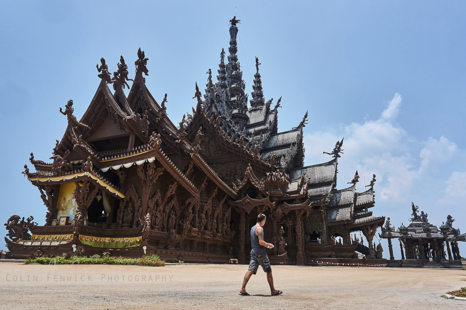 The Sanctuary of Truth, Pattaya, Thailand