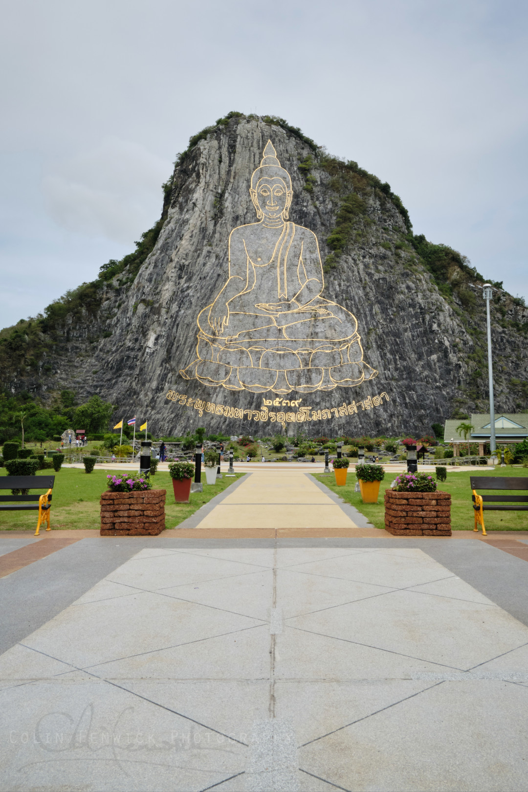 Golden Buddha at Khao Chi Chan