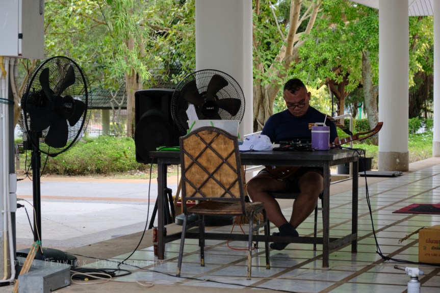 Musician at Khao Chi Chan
