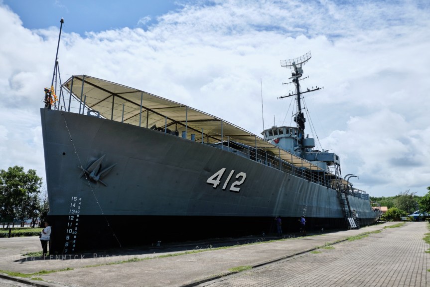 The HTMS Prasae Memorial