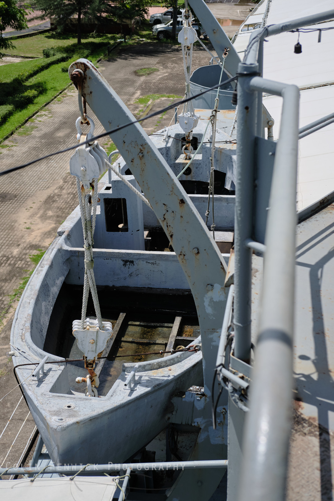 Lifeboats of HTMS Prasae