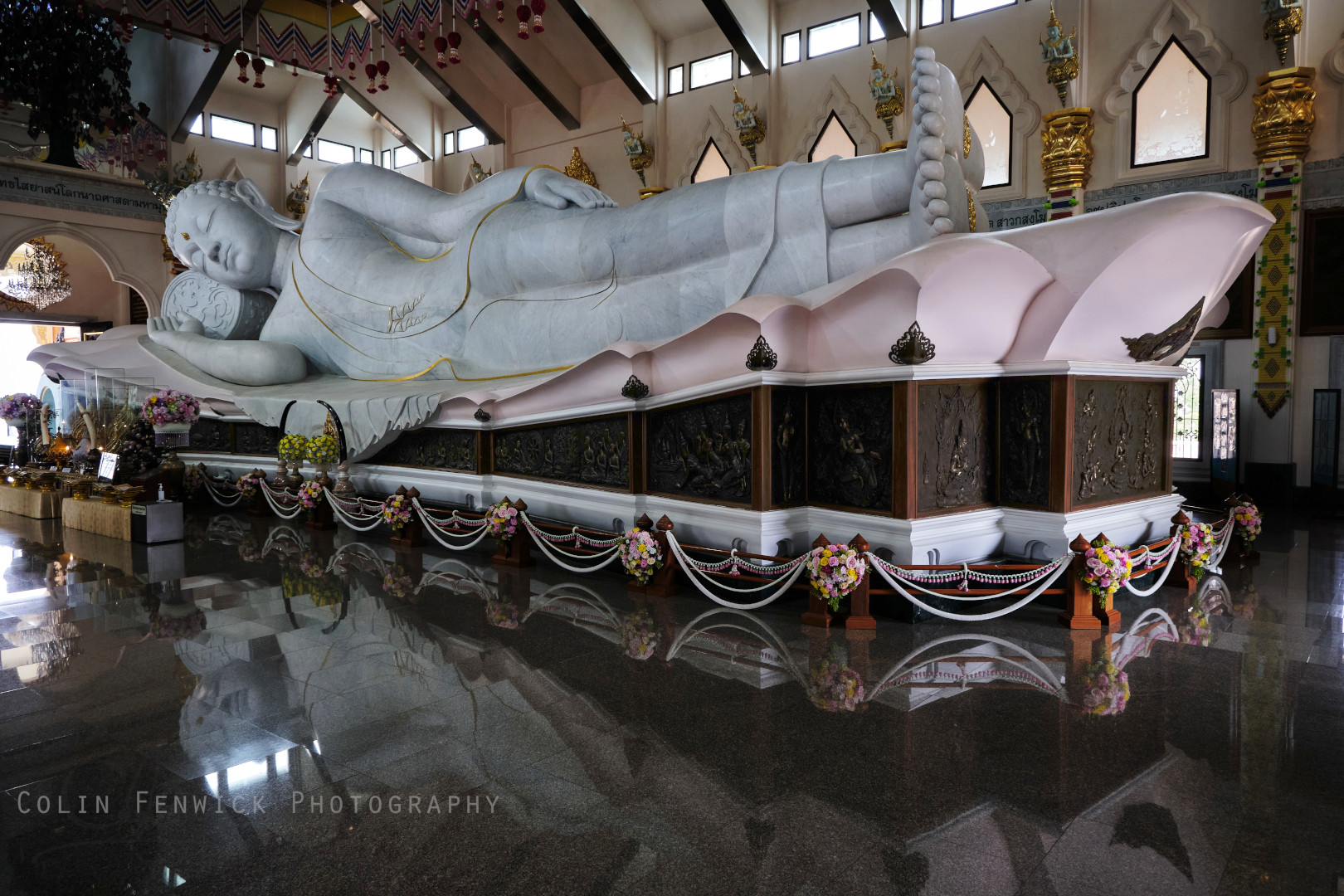 The Buddha at Wat Pa Phu Kon