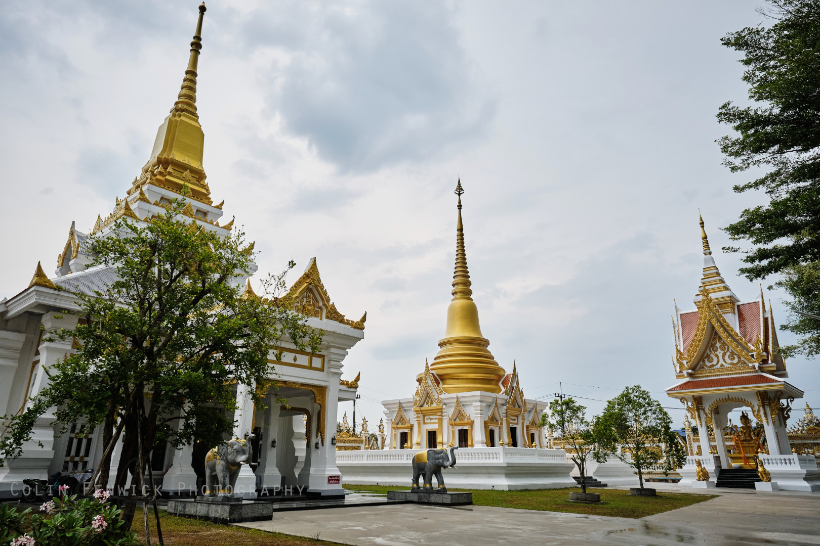 Several Buildings of Wat Nong Krap