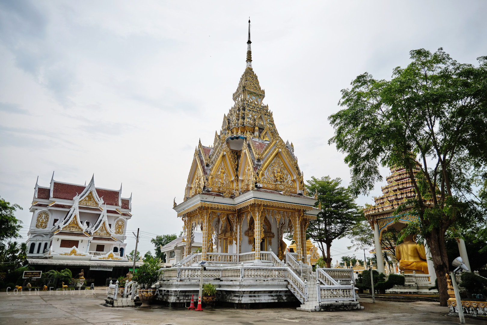 Several Buildings of Wat Nong Krap