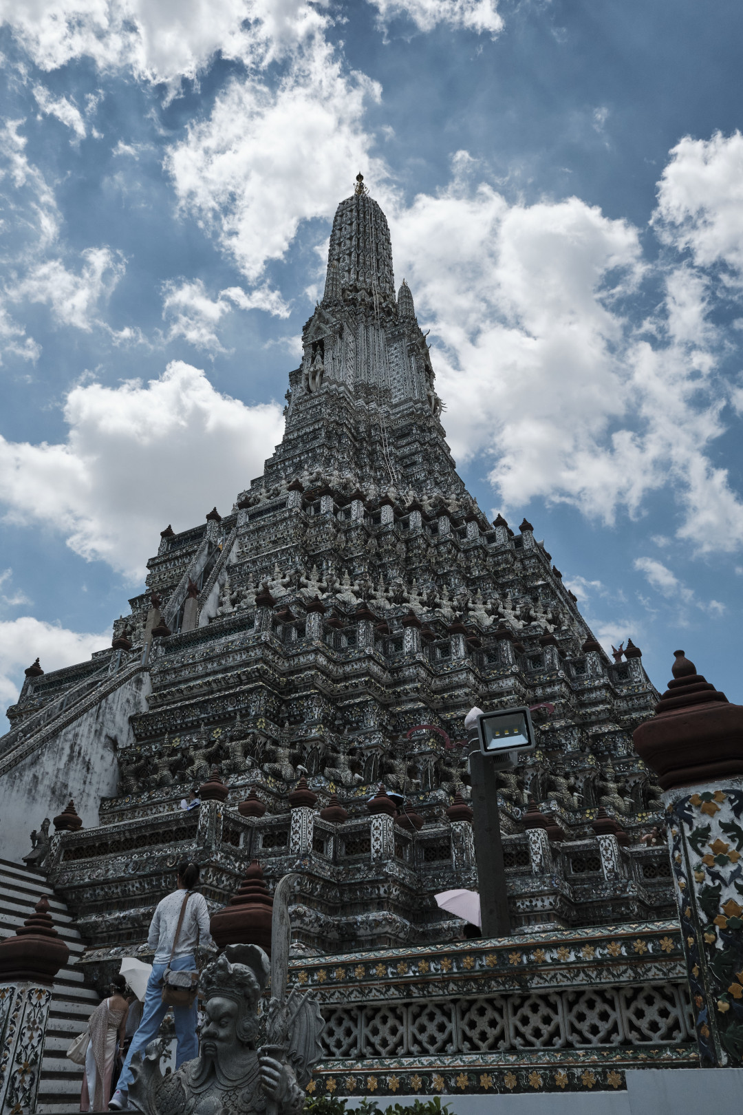 The central Prang of Wat Arun