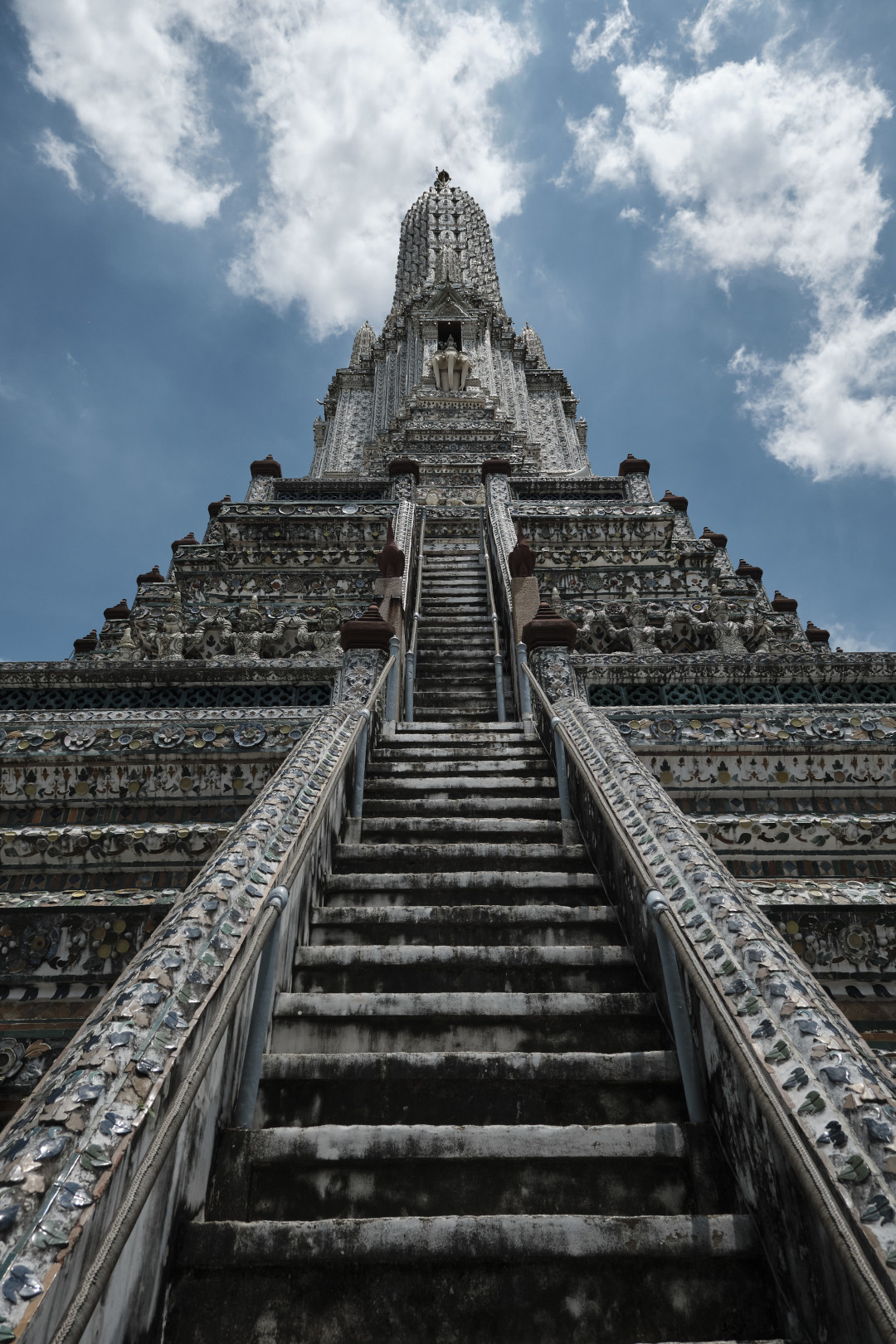 The main Prang at Wat Arun
