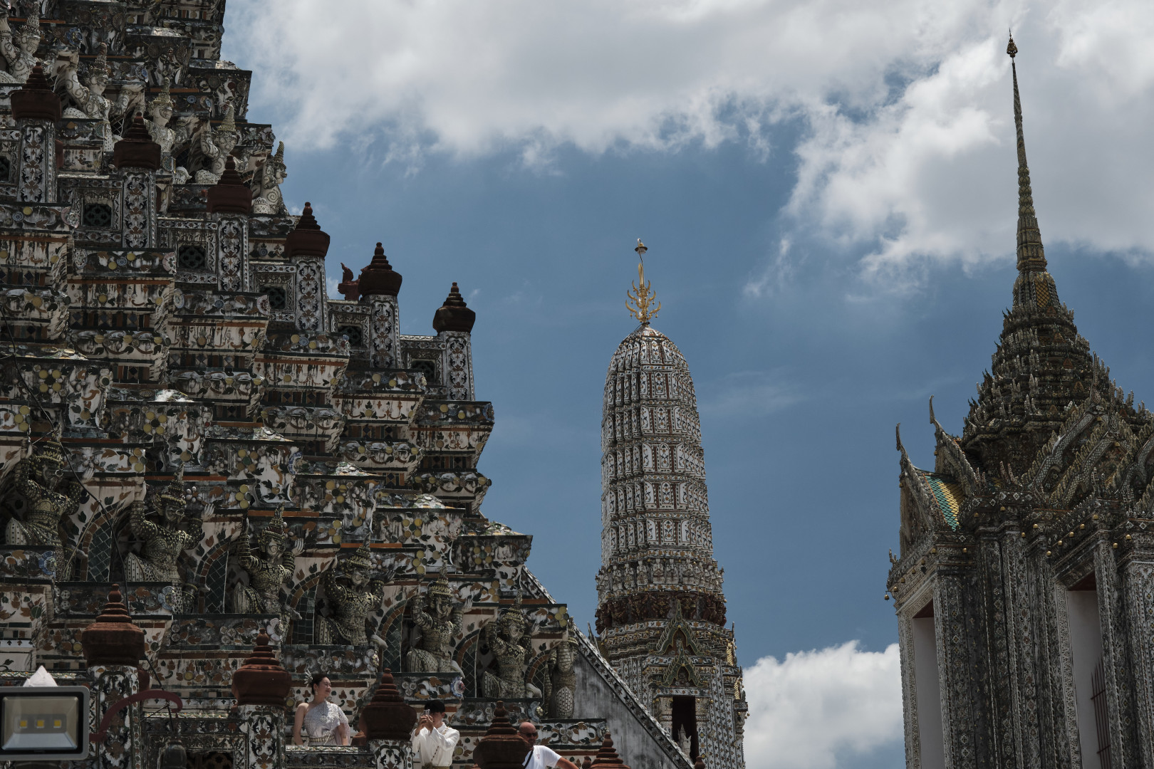 The Prang of Wat Arun