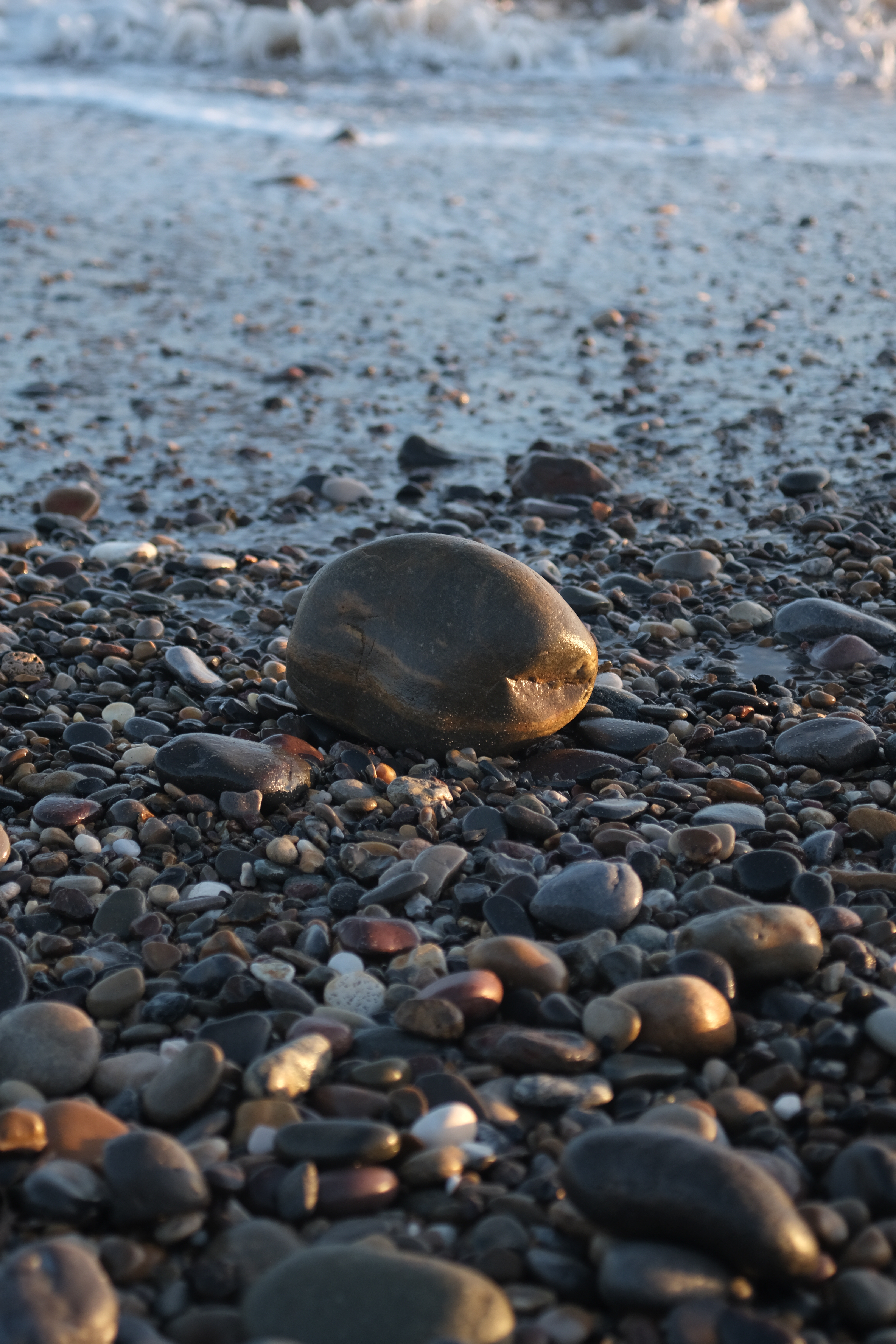 Rocks on a beach