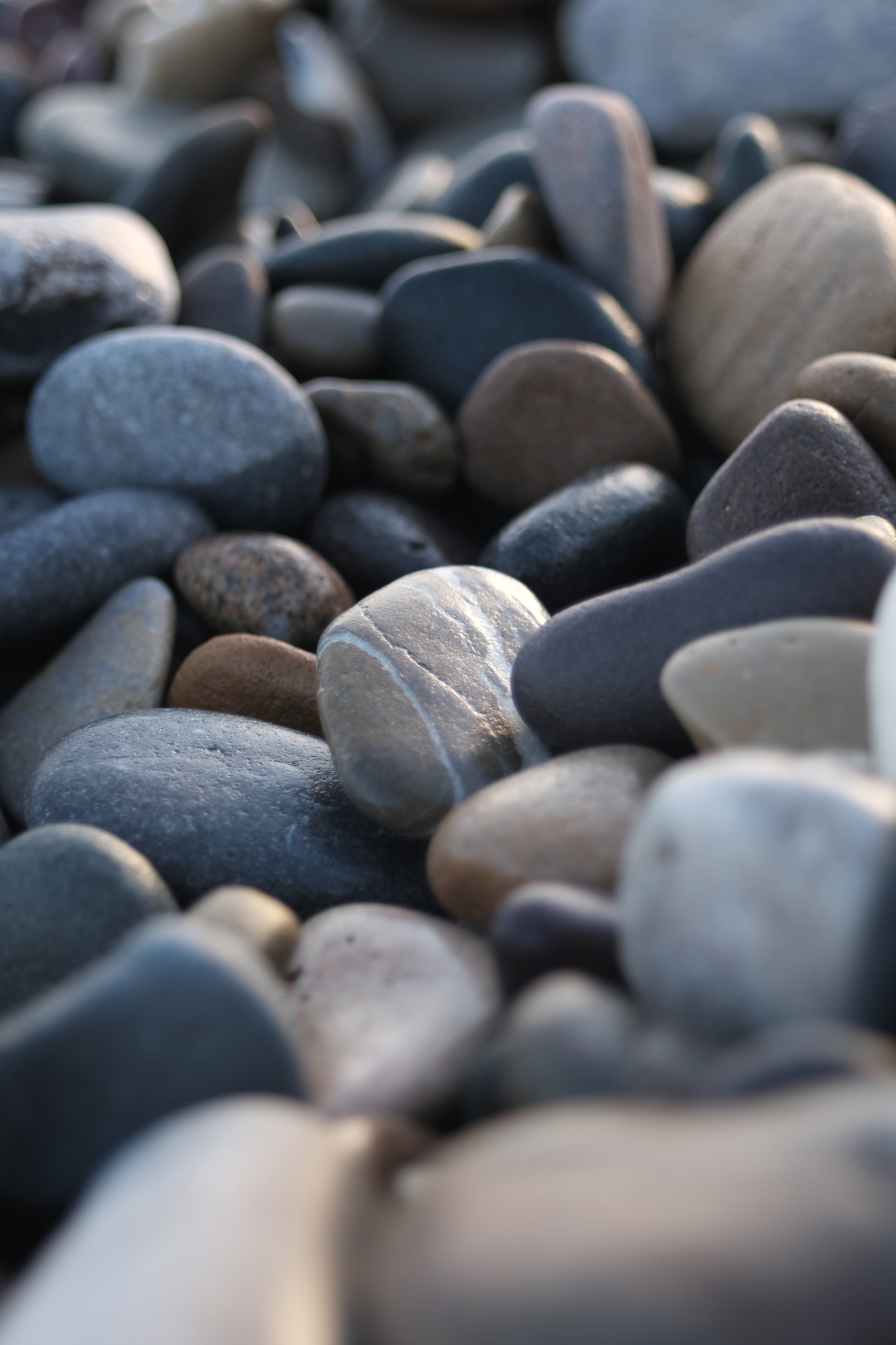 pebbles on a beach
