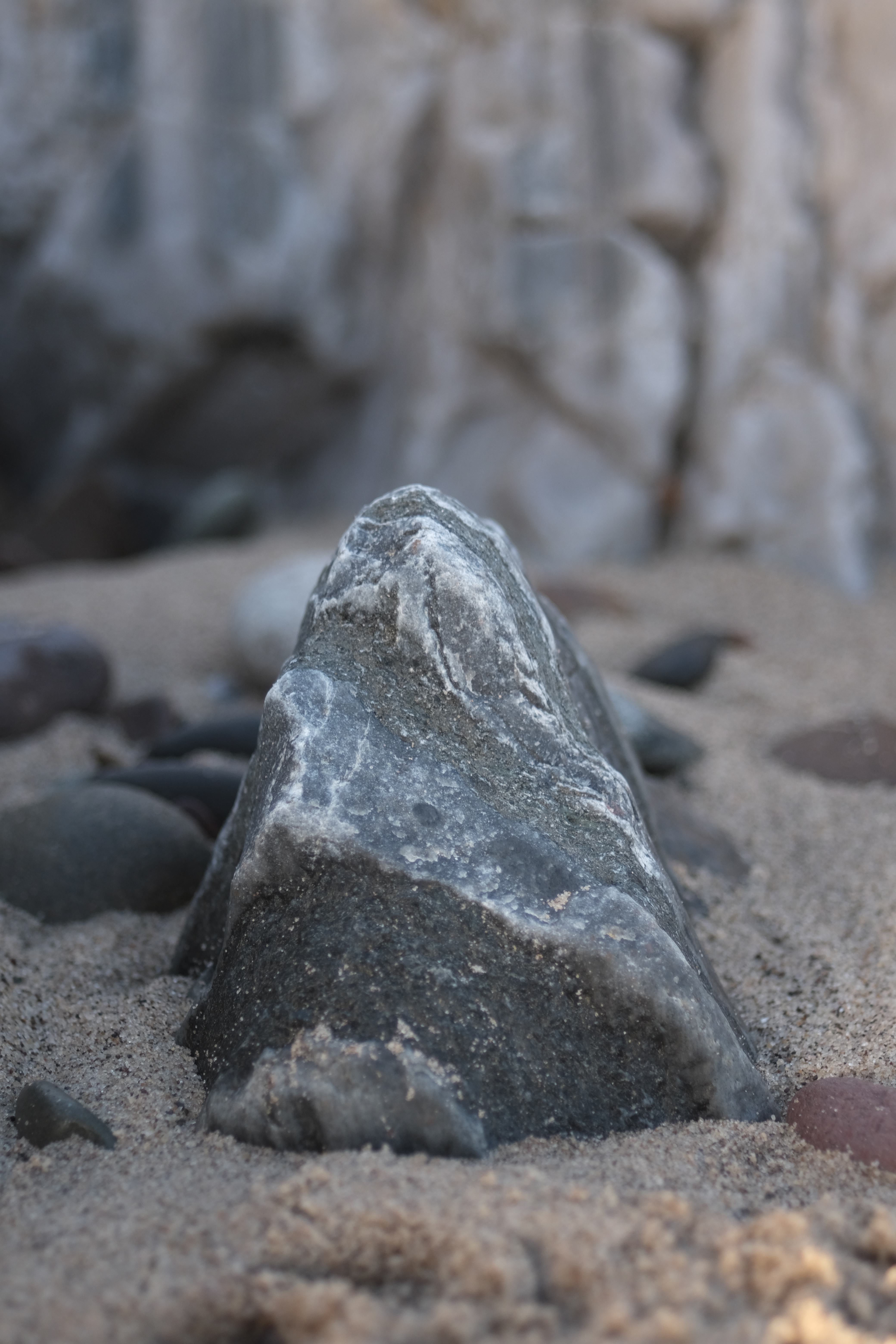 Stone on a beach