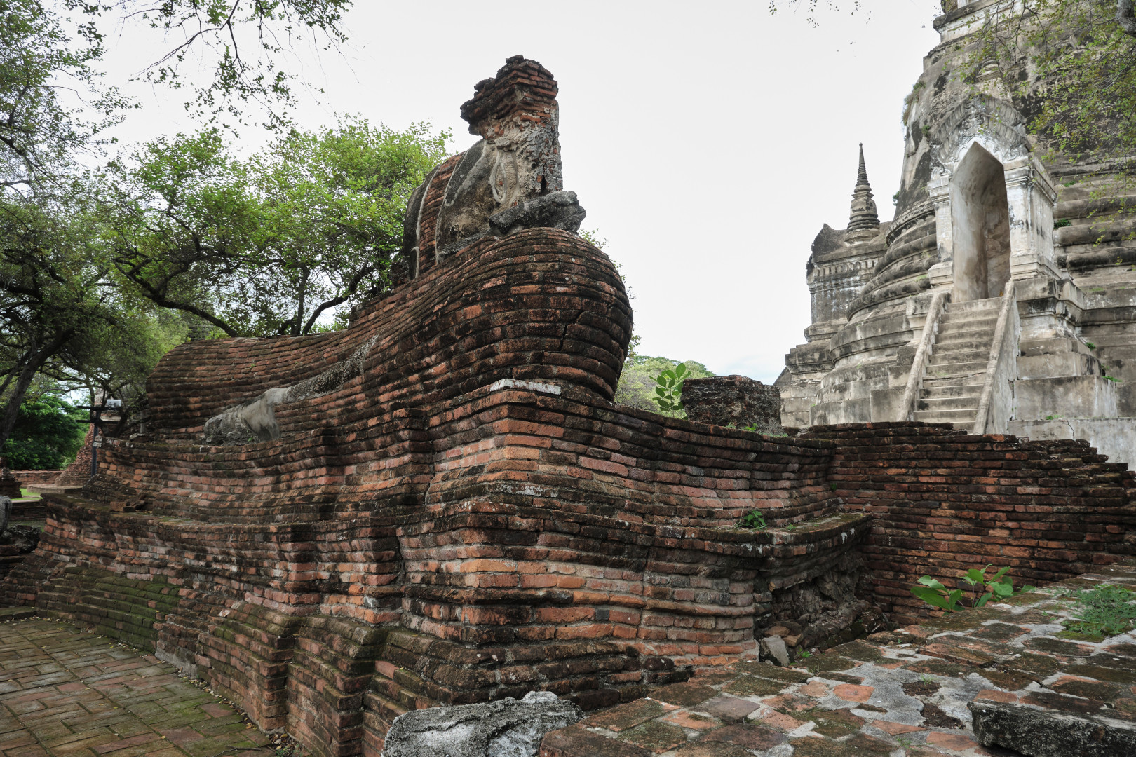 Broken Buddha, Ayutthaya