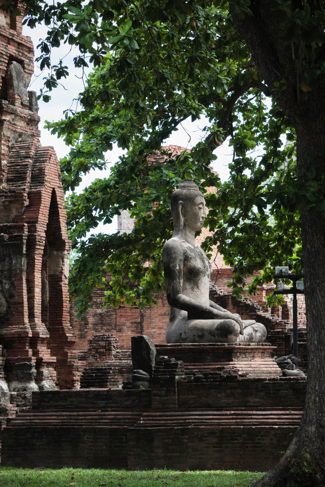 Wat mahathat, Ayutthaya