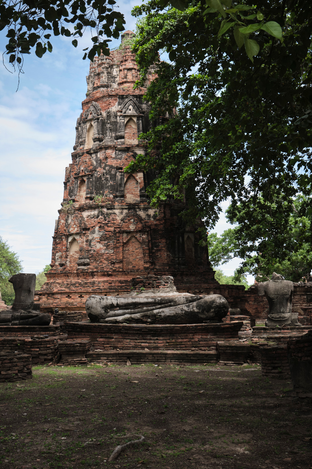 Wat mahathat, Ayutthaya