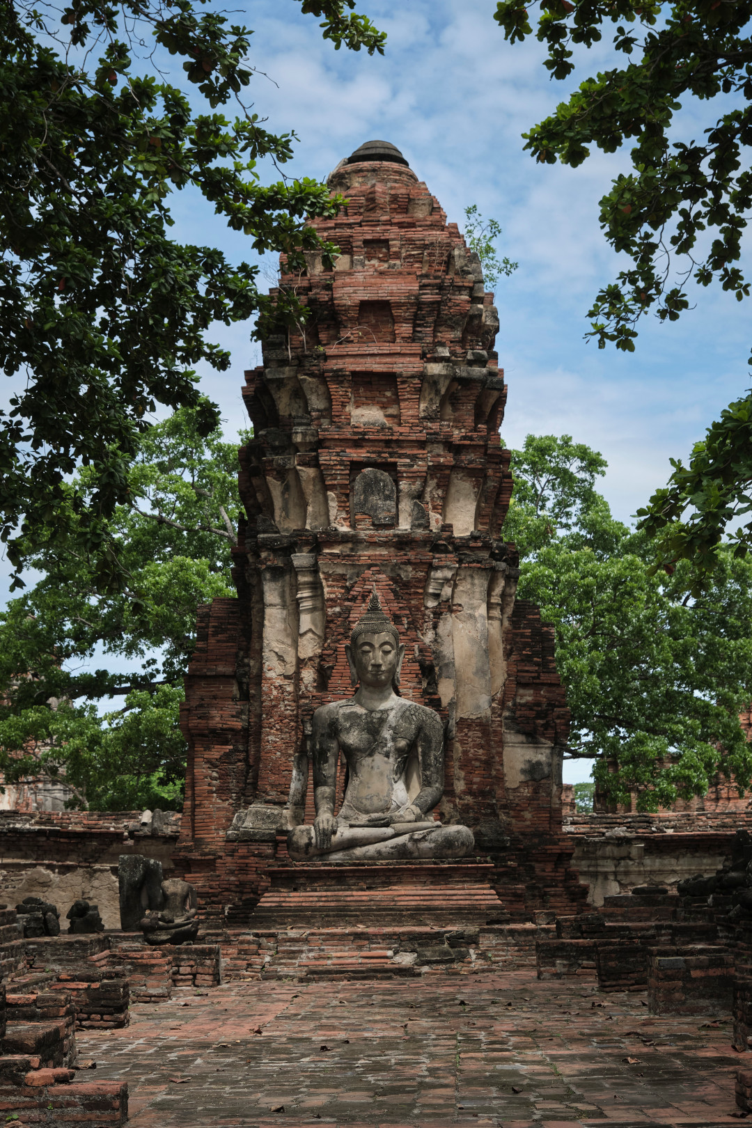 Wat mahathat, Ayutthaya