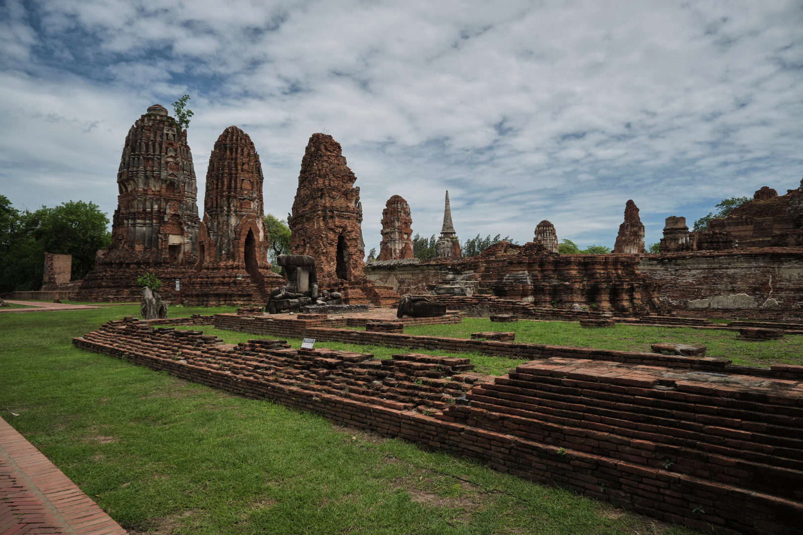 Wat mahathat, Ayutthaya